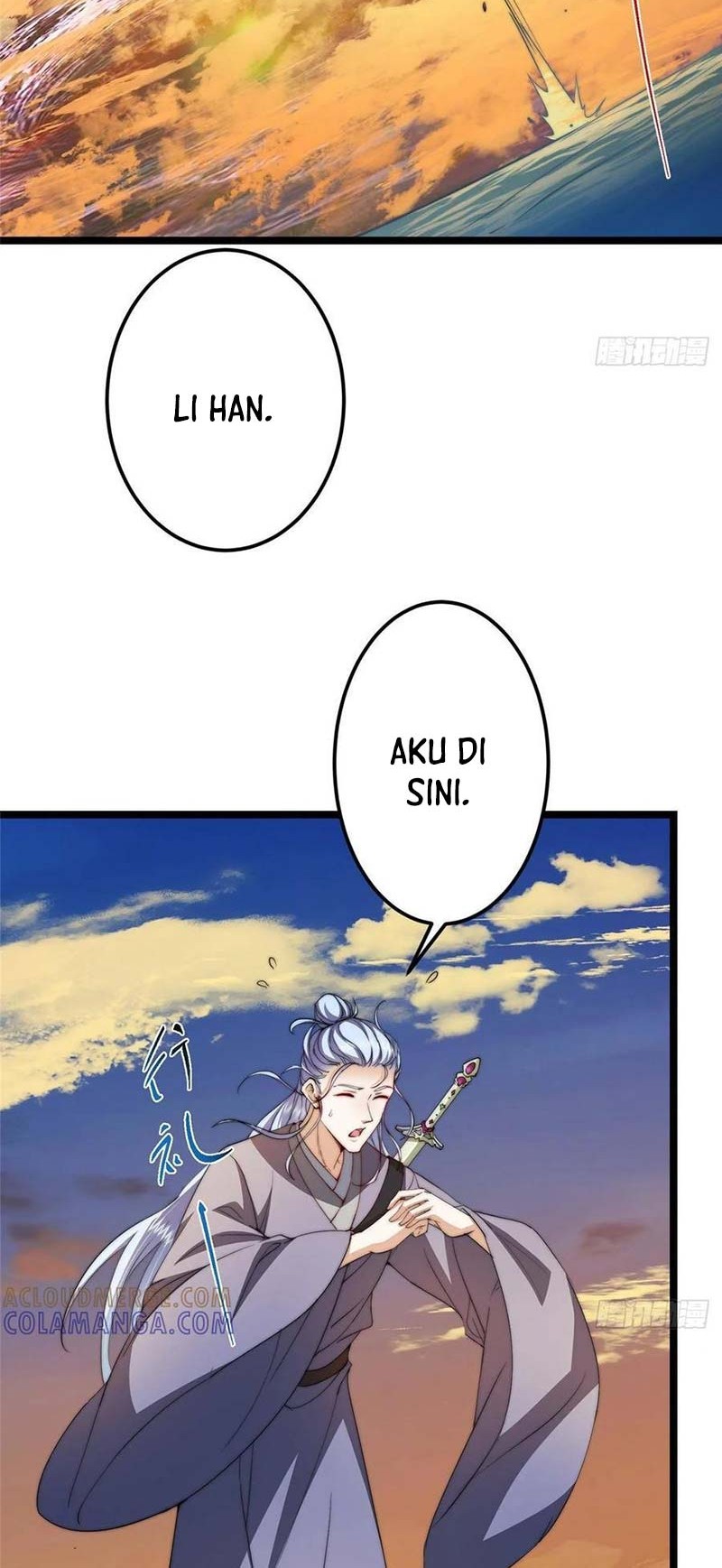 Keep A Low Profile, Sect Leader Chapter 523 Gambar 9