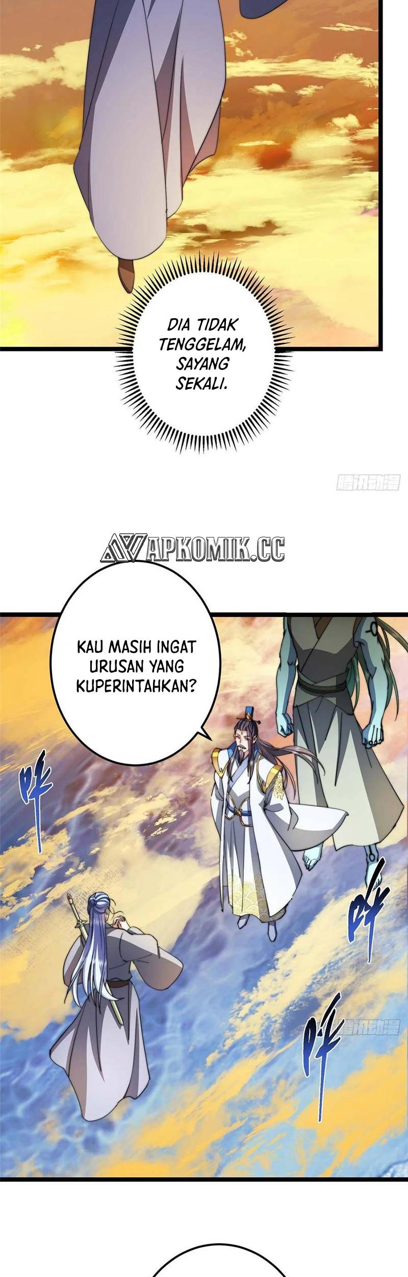 Keep A Low Profile, Sect Leader Chapter 523 Gambar 10