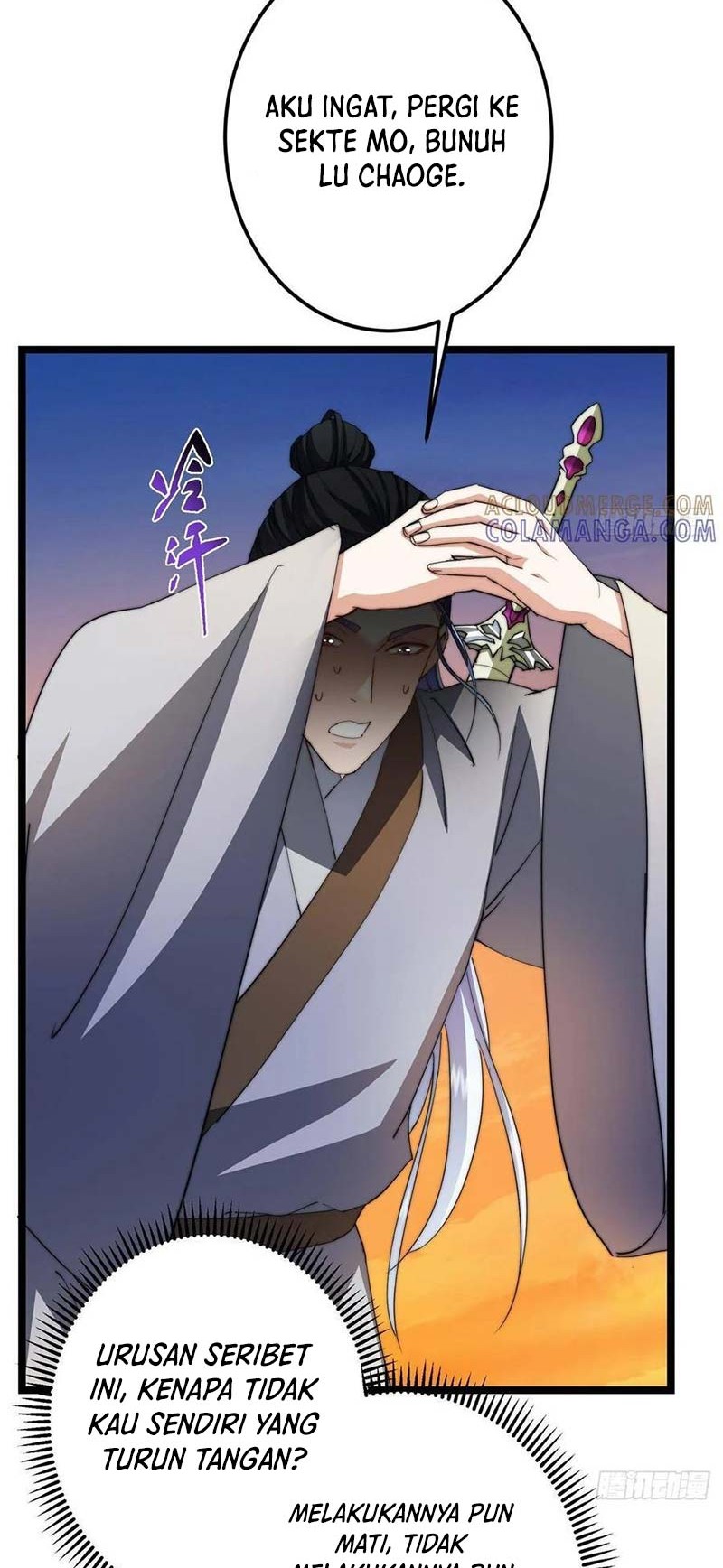 Keep A Low Profile, Sect Leader Chapter 523 Gambar 11