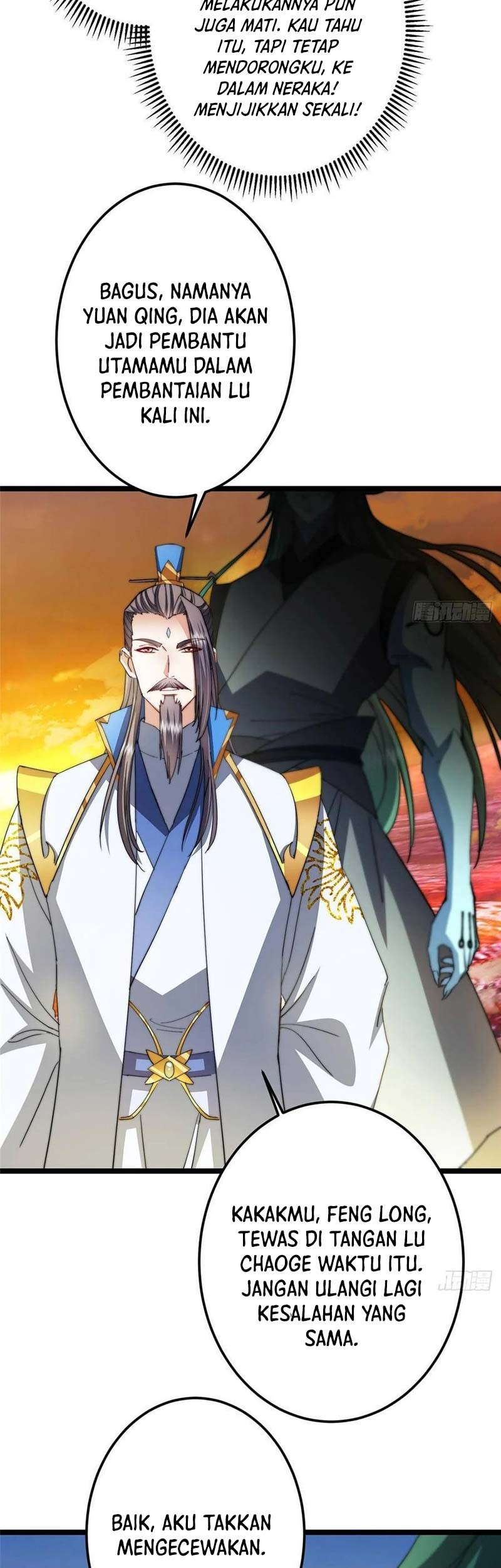 Keep A Low Profile, Sect Leader Chapter 523 Gambar 12