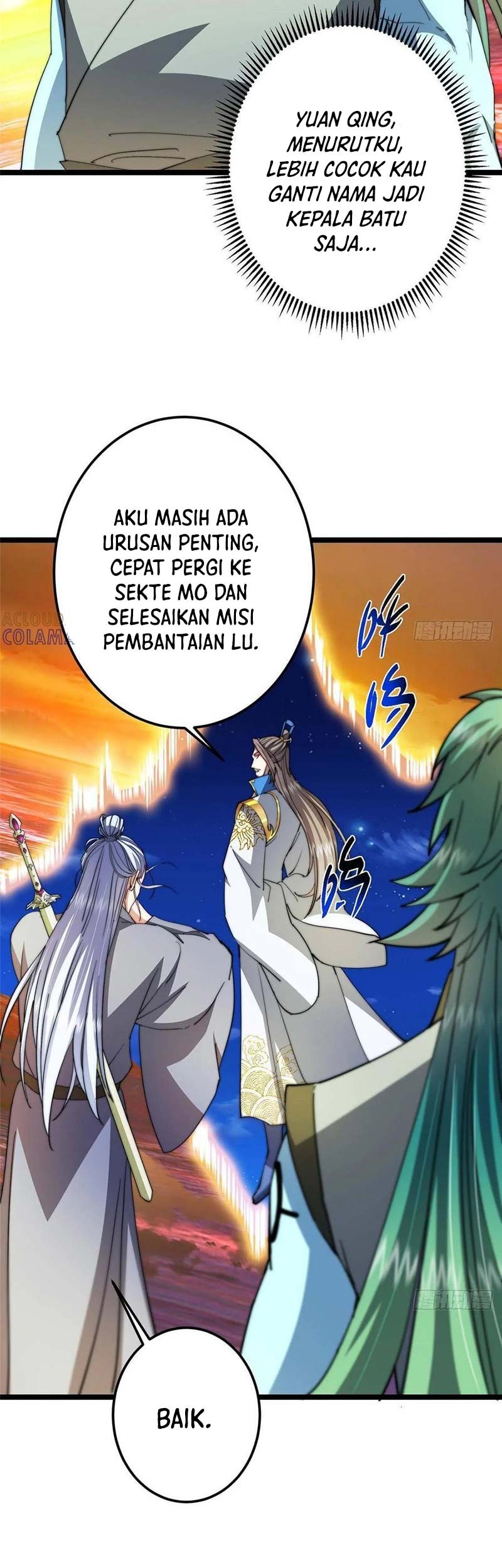 Keep A Low Profile, Sect Leader Chapter 523 Gambar 14