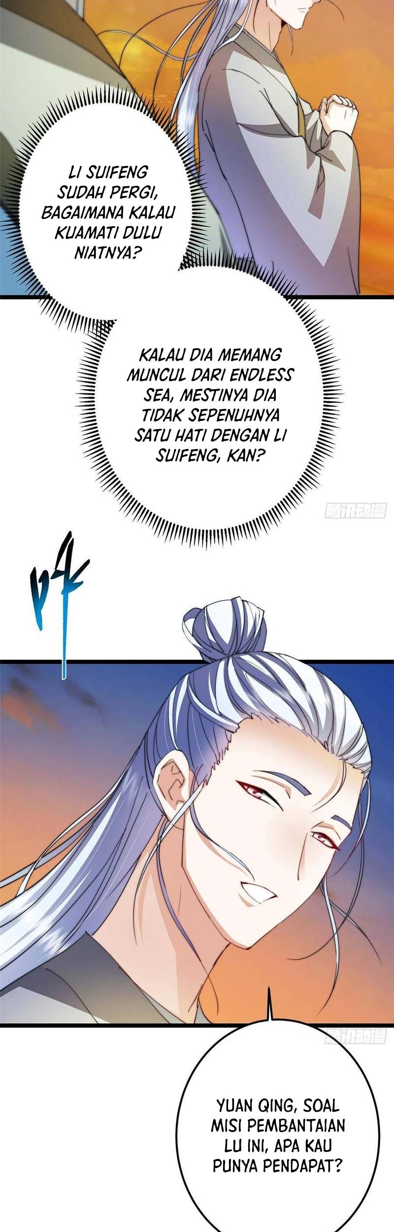 Keep A Low Profile, Sect Leader Chapter 523 Gambar 16