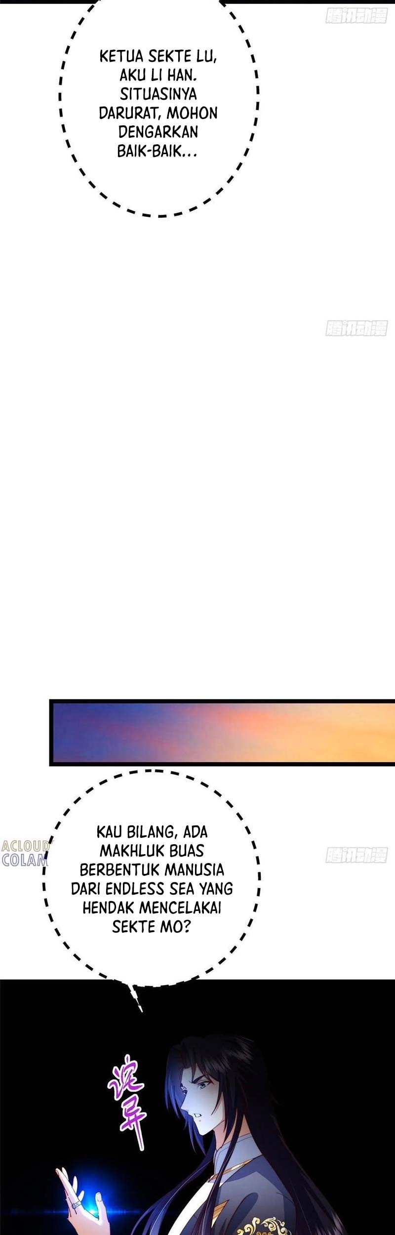 Keep A Low Profile, Sect Leader Chapter 523 Gambar 24