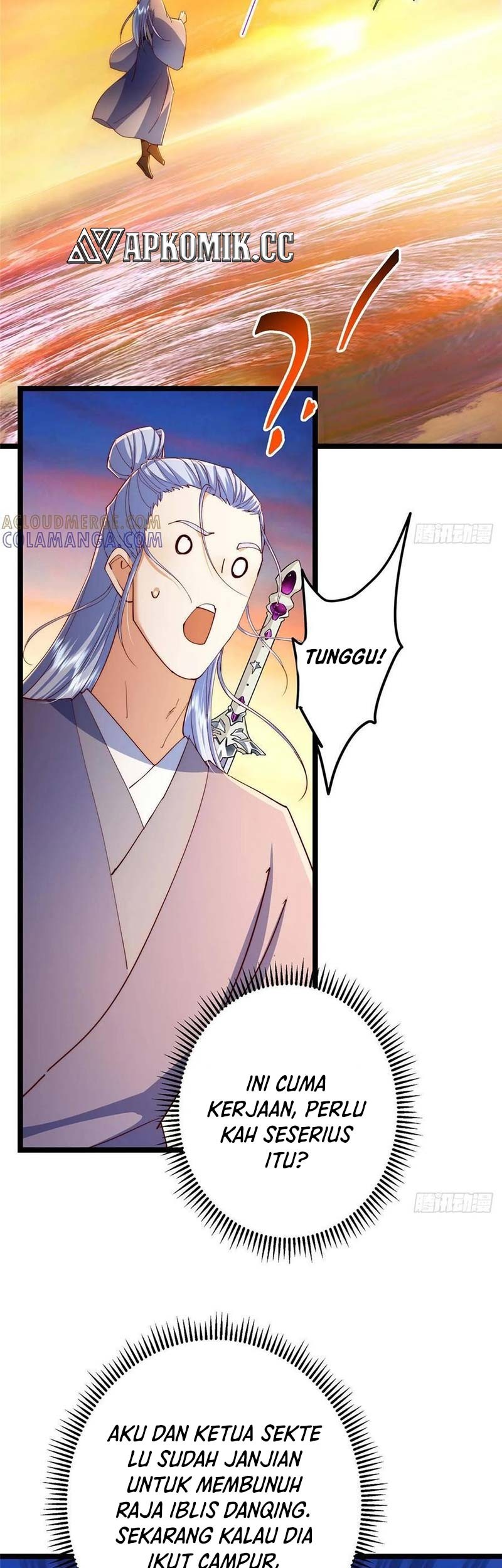 Keep A Low Profile, Sect Leader Chapter 523 Gambar 20