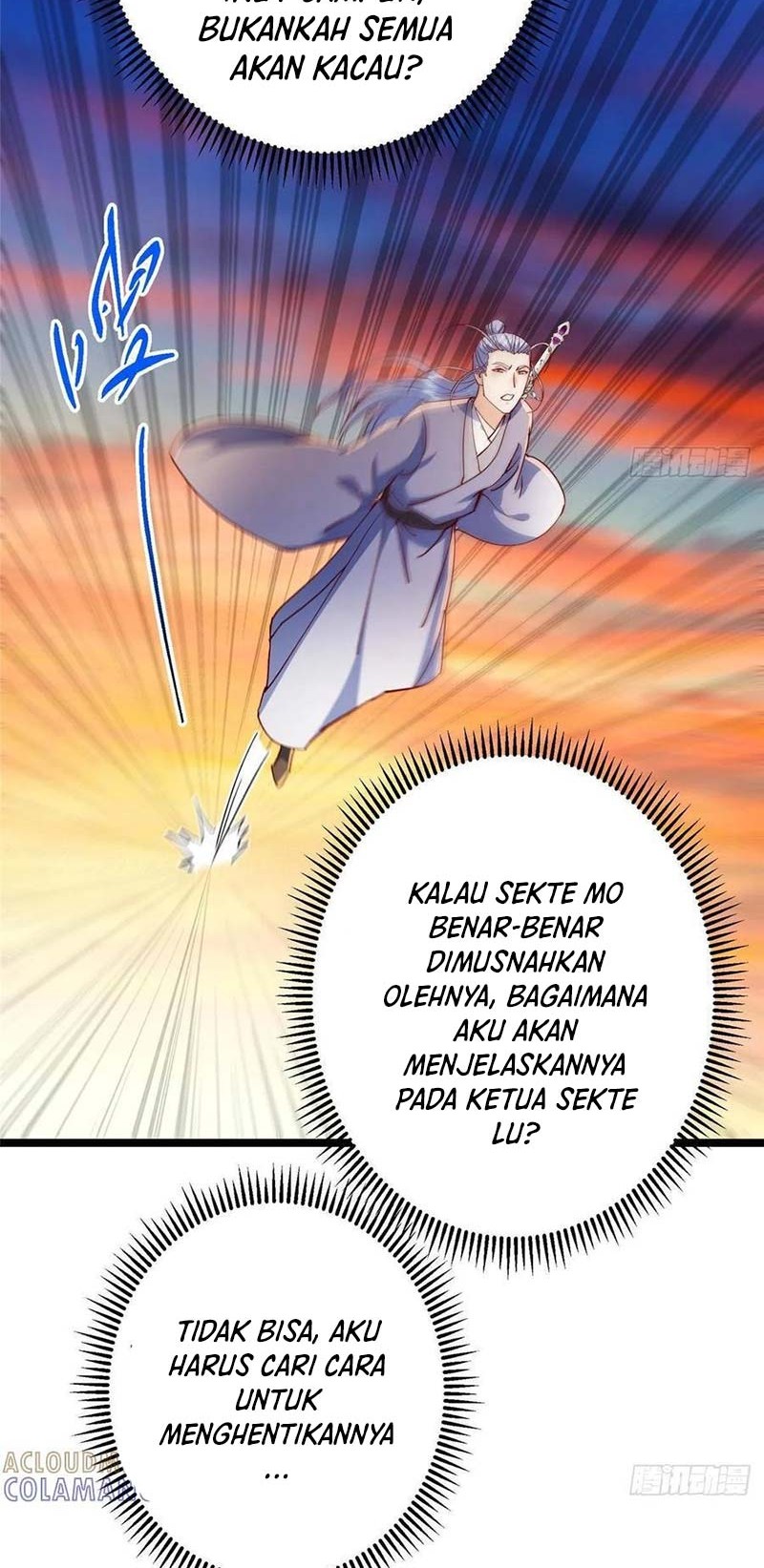 Keep A Low Profile, Sect Leader Chapter 523 Gambar 21