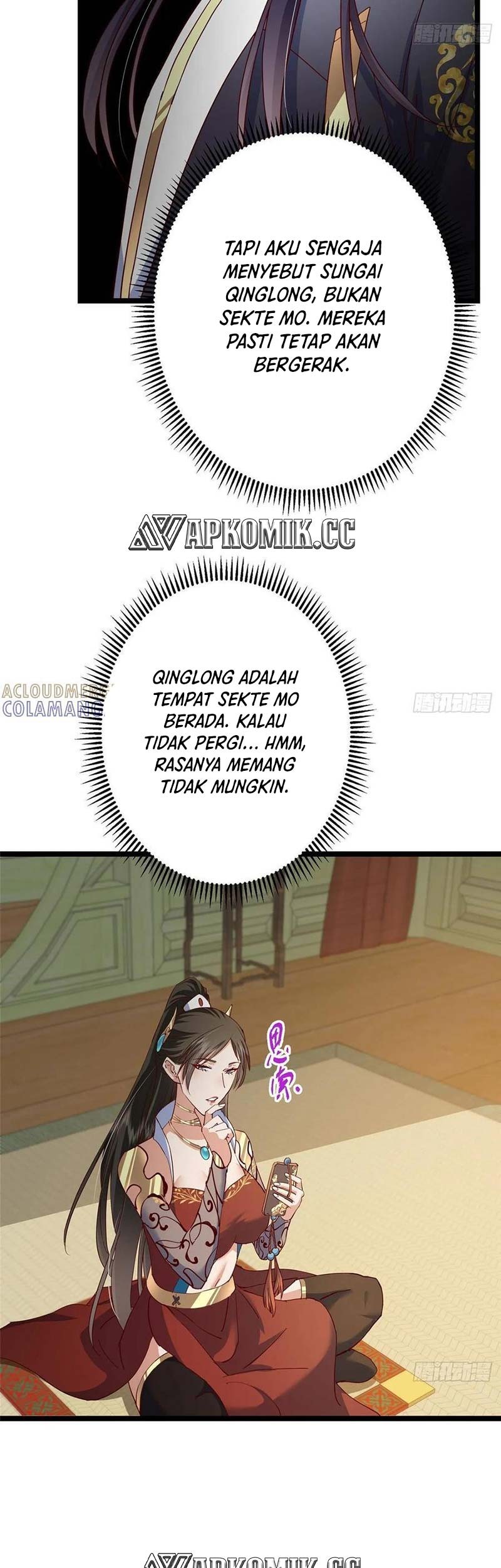 Keep A Low Profile, Sect Leader Chapter 523 Gambar 32