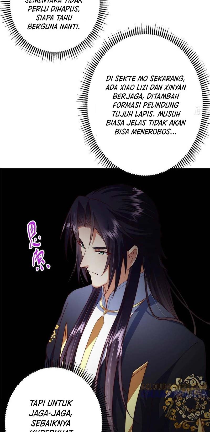 Keep A Low Profile, Sect Leader Chapter 523 Gambar 27