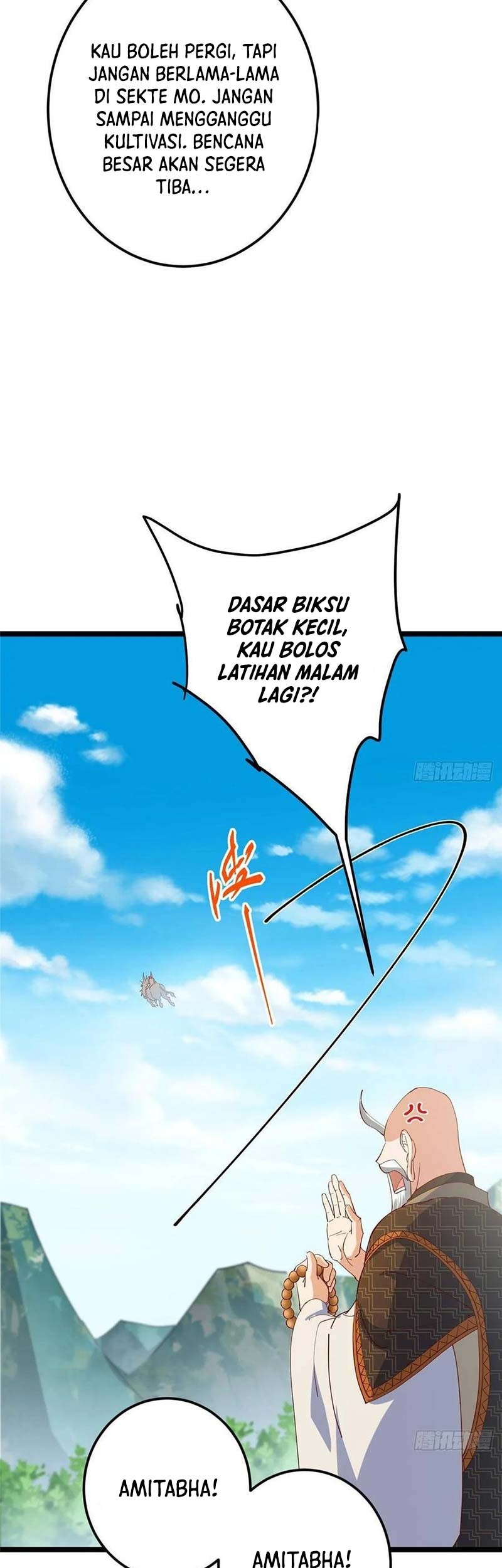 Keep A Low Profile, Sect Leader Chapter 523 Gambar 34