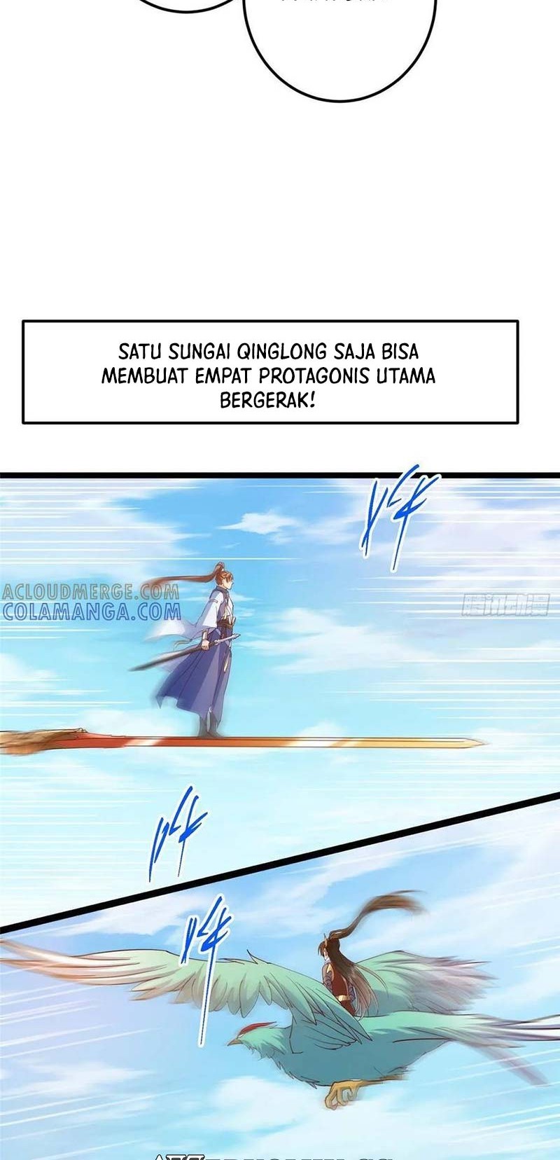 Keep A Low Profile, Sect Leader Chapter 523 Gambar 35