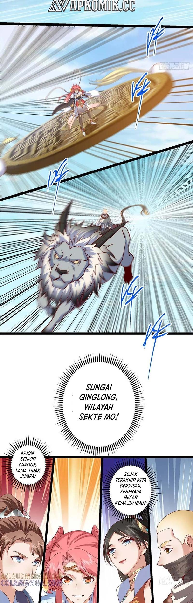 Keep A Low Profile, Sect Leader Chapter 523 Gambar 36