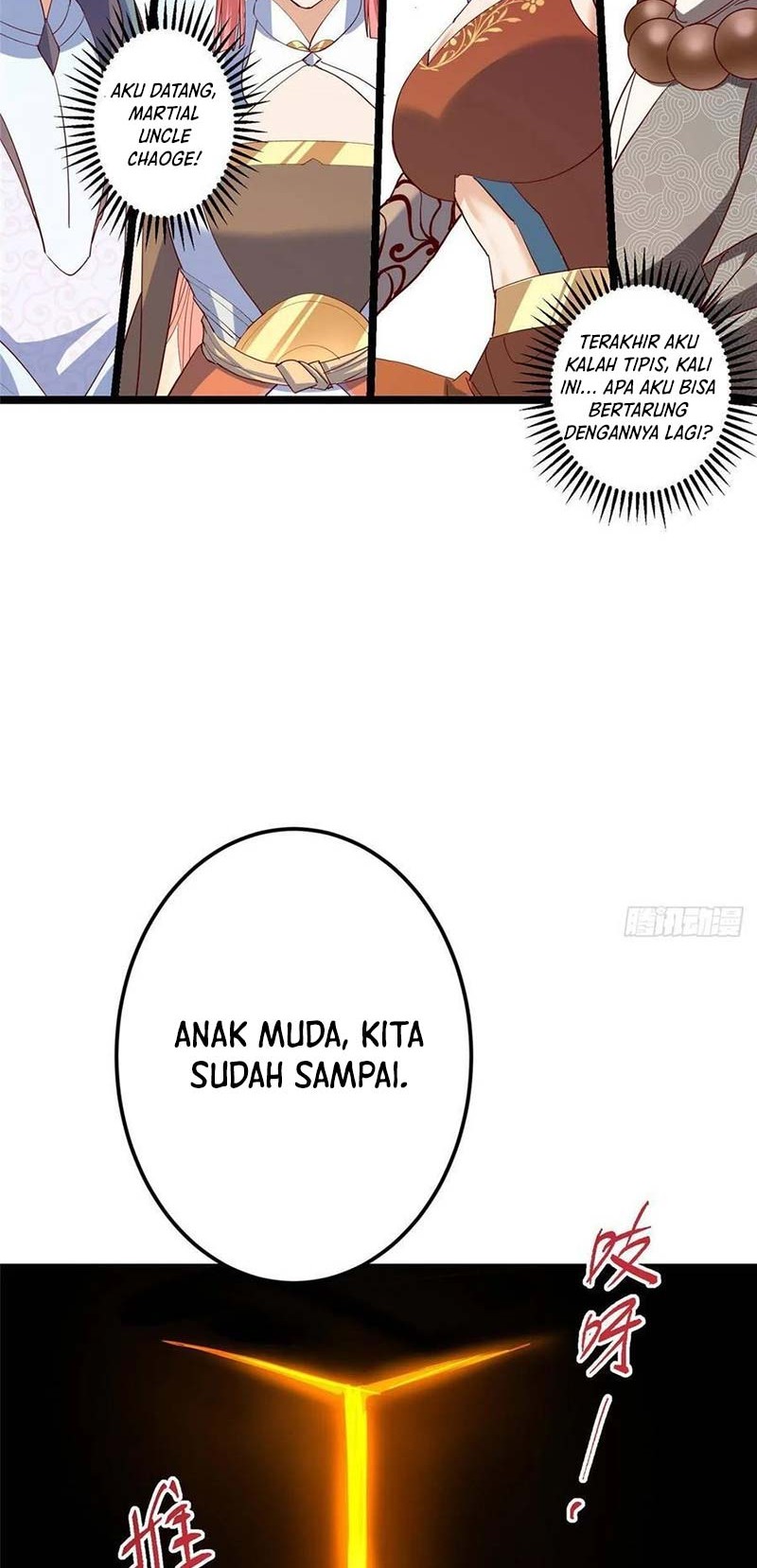 Keep A Low Profile, Sect Leader Chapter 523 Gambar 37
