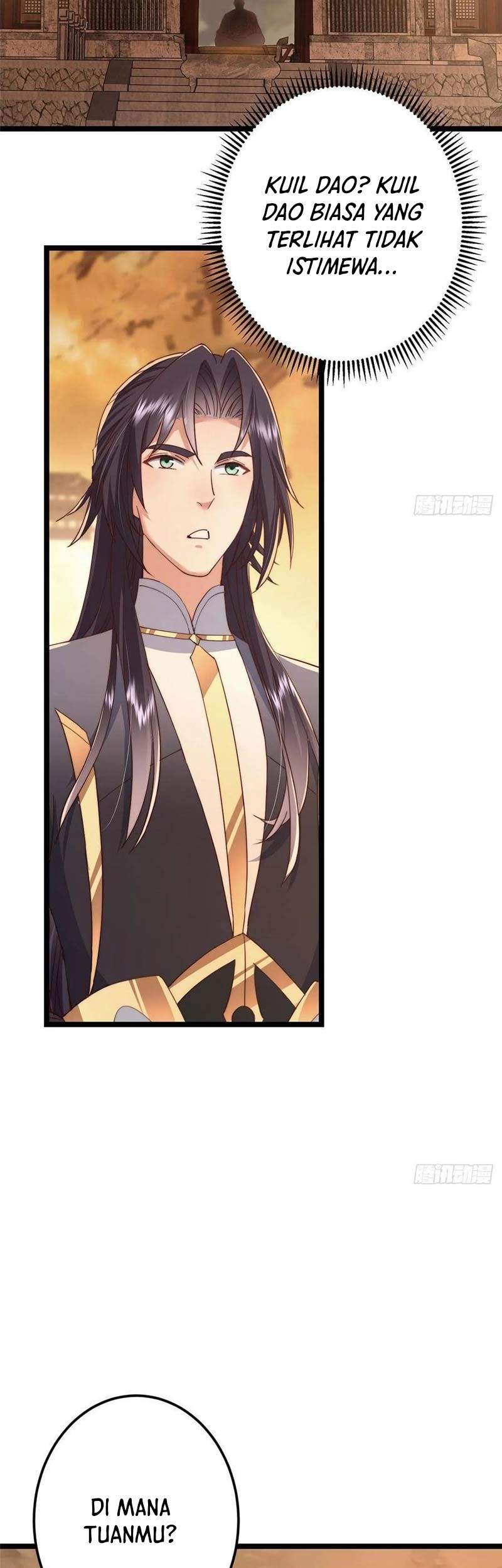 Keep A Low Profile, Sect Leader Chapter 523 Gambar 40