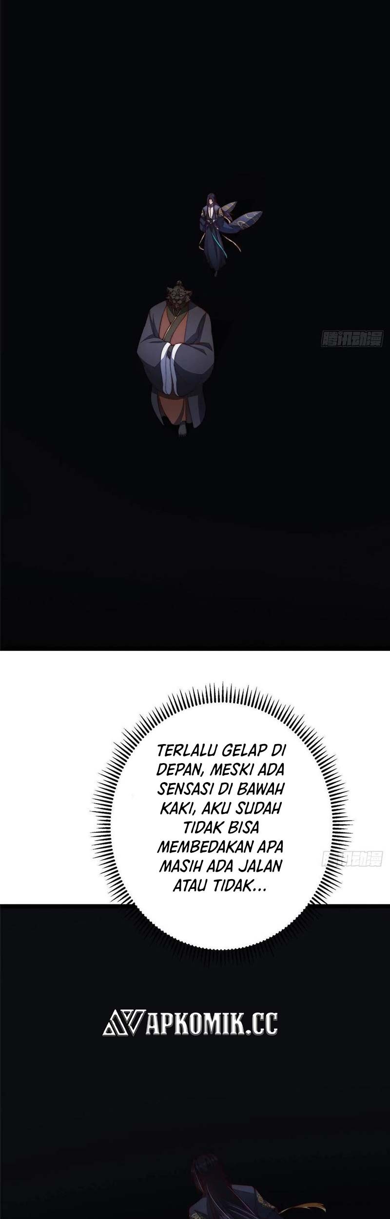 Keep A Low Profile, Sect Leader Chapter 523 Gambar 4