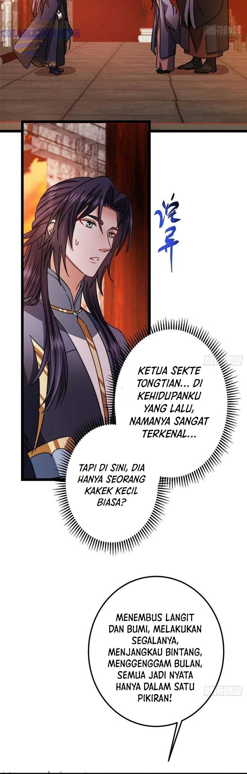 Keep A Low Profile, Sect Leader Chapter 524 Gambar 6