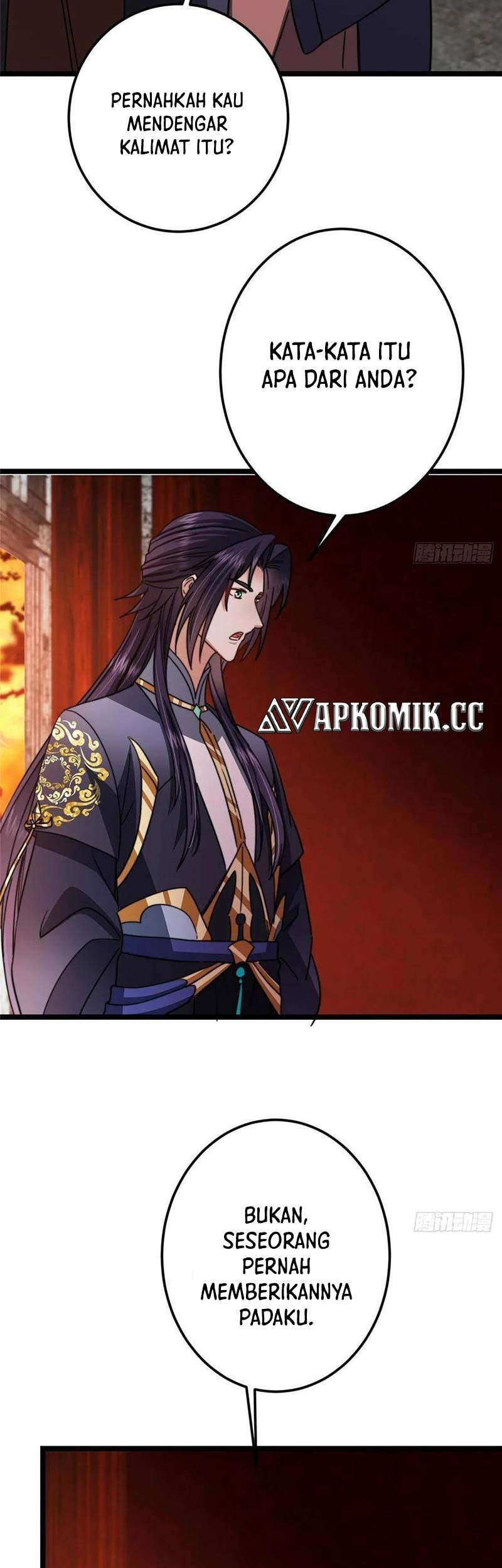 Keep A Low Profile, Sect Leader Chapter 524 Gambar 8