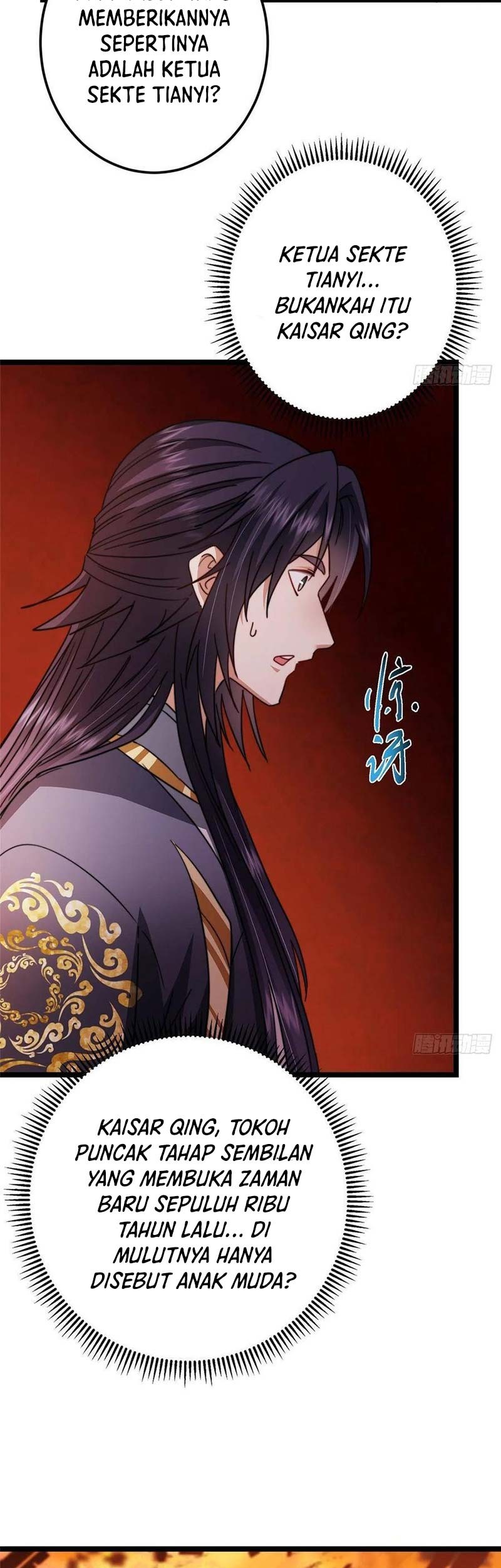 Keep A Low Profile, Sect Leader Chapter 524 Gambar 10