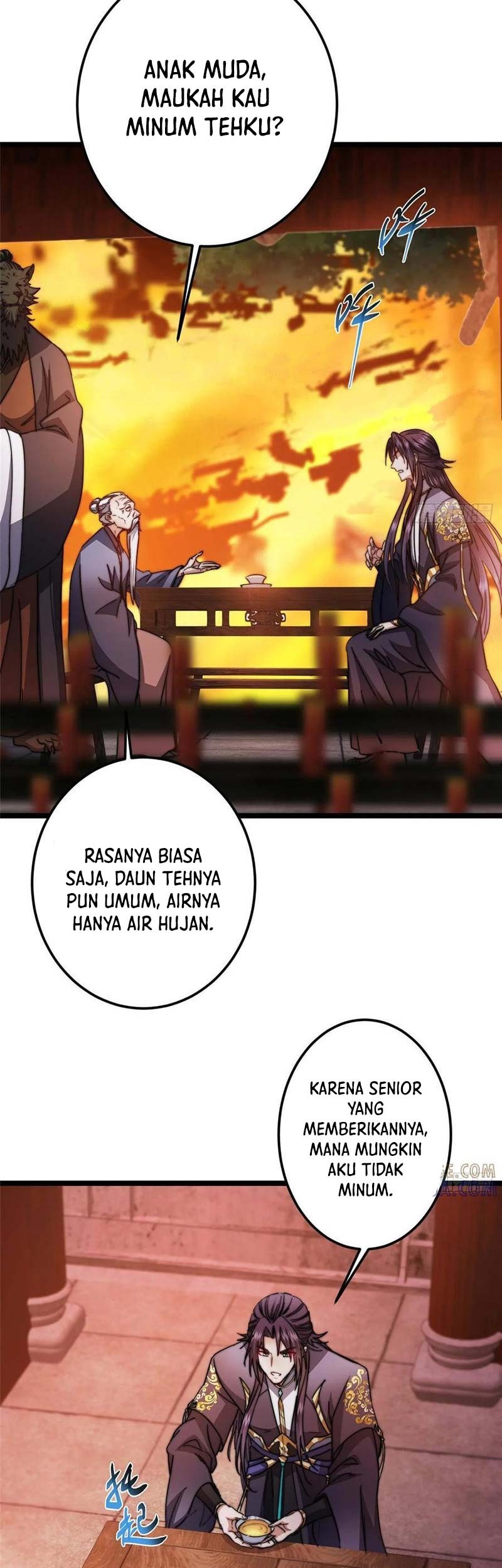 Keep A Low Profile, Sect Leader Chapter 524 Gambar 12