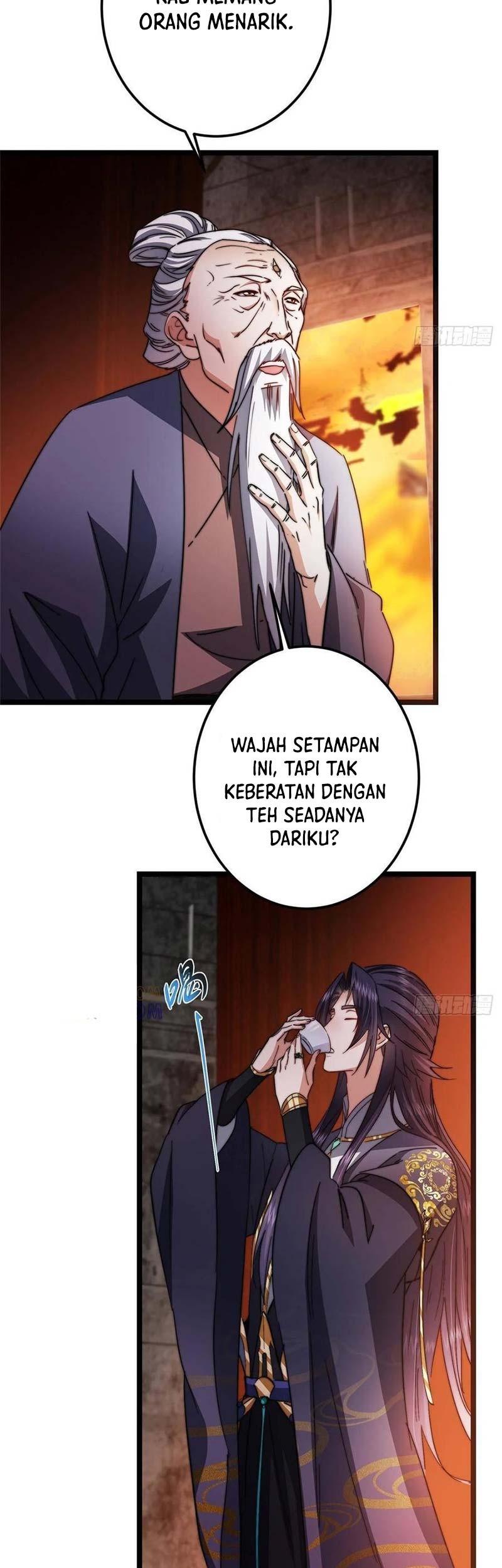 Keep A Low Profile, Sect Leader Chapter 524 Gambar 14