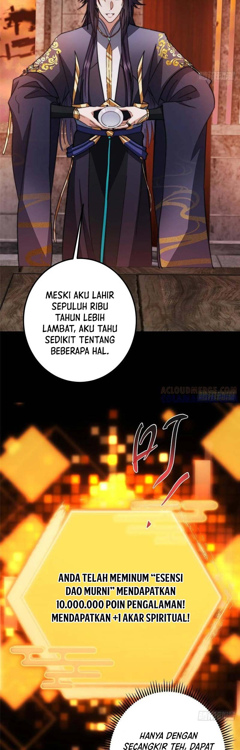 Keep A Low Profile, Sect Leader Chapter 524 Gambar 16