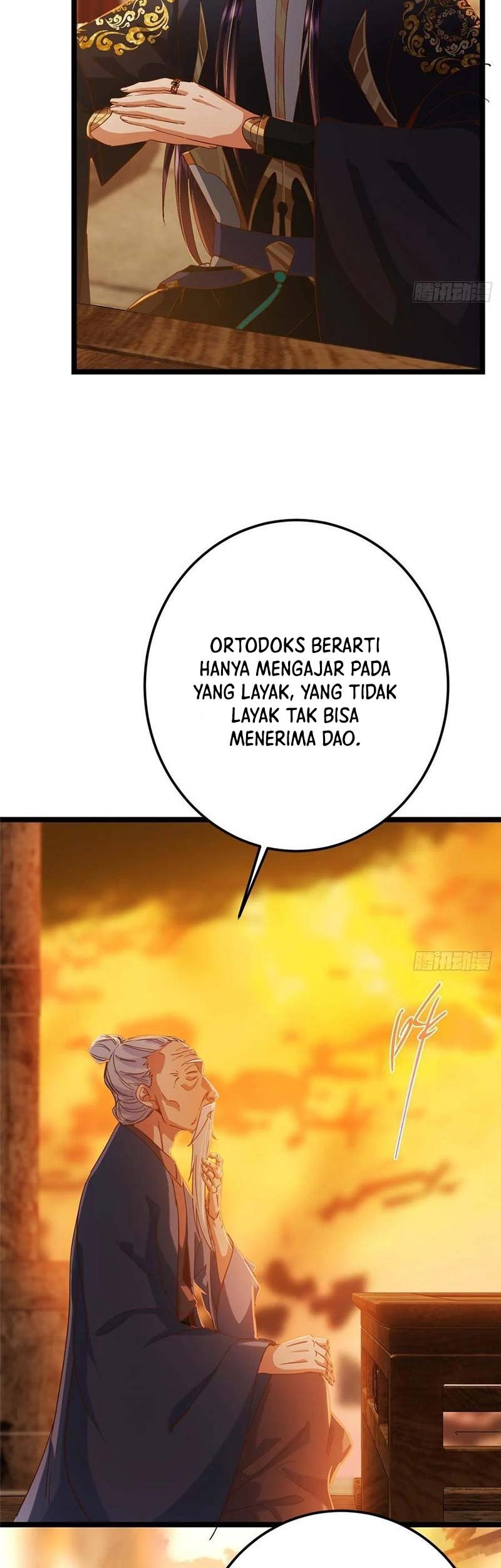 Keep A Low Profile, Sect Leader Chapter 524 Gambar 24