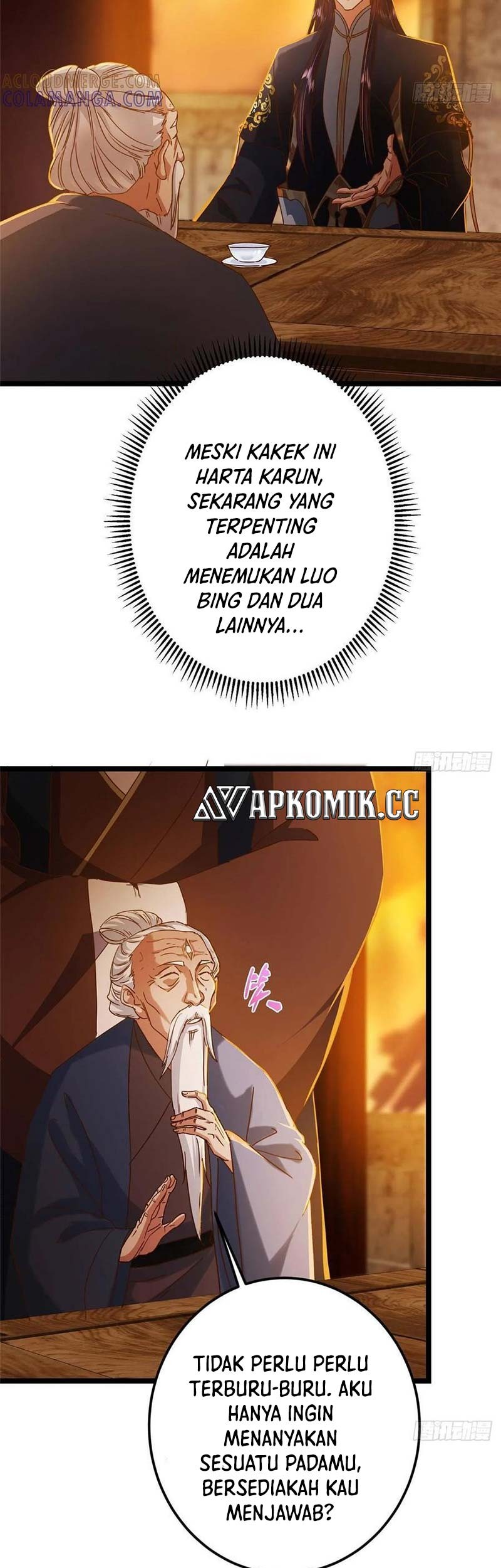 Keep A Low Profile, Sect Leader Chapter 524 Gambar 20