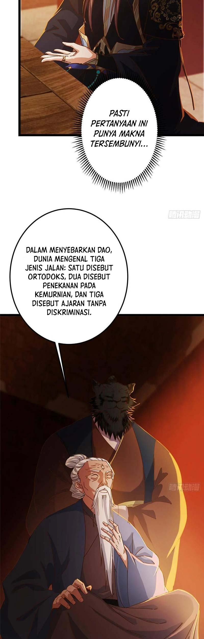 Keep A Low Profile, Sect Leader Chapter 524 Gambar 22
