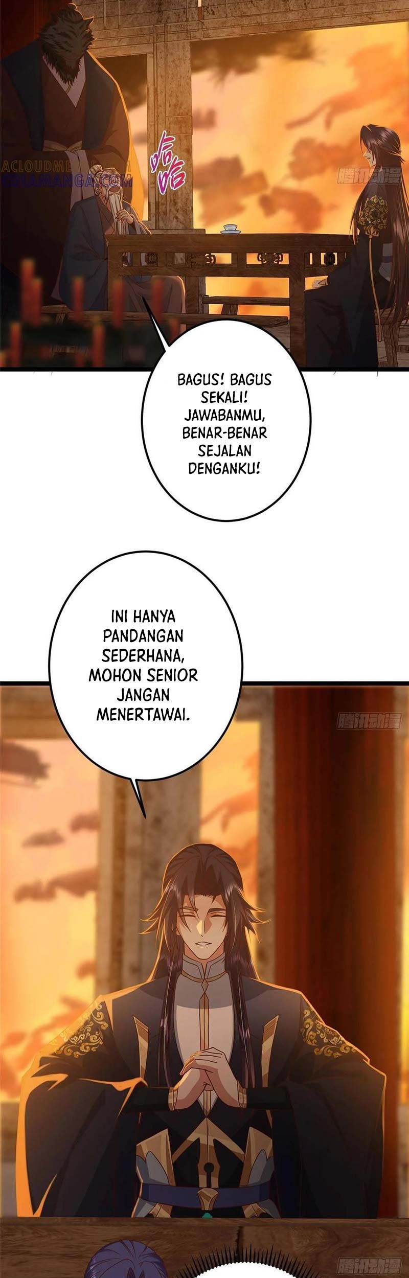 Keep A Low Profile, Sect Leader Chapter 524 Gambar 32