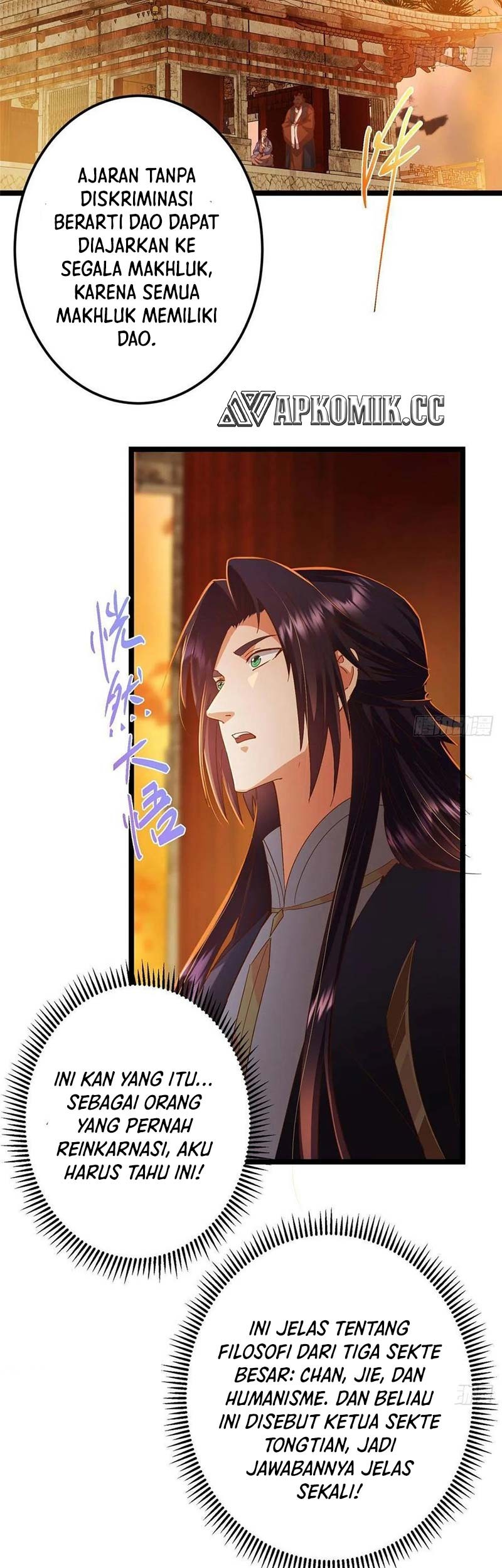 Keep A Low Profile, Sect Leader Chapter 524 Gambar 26