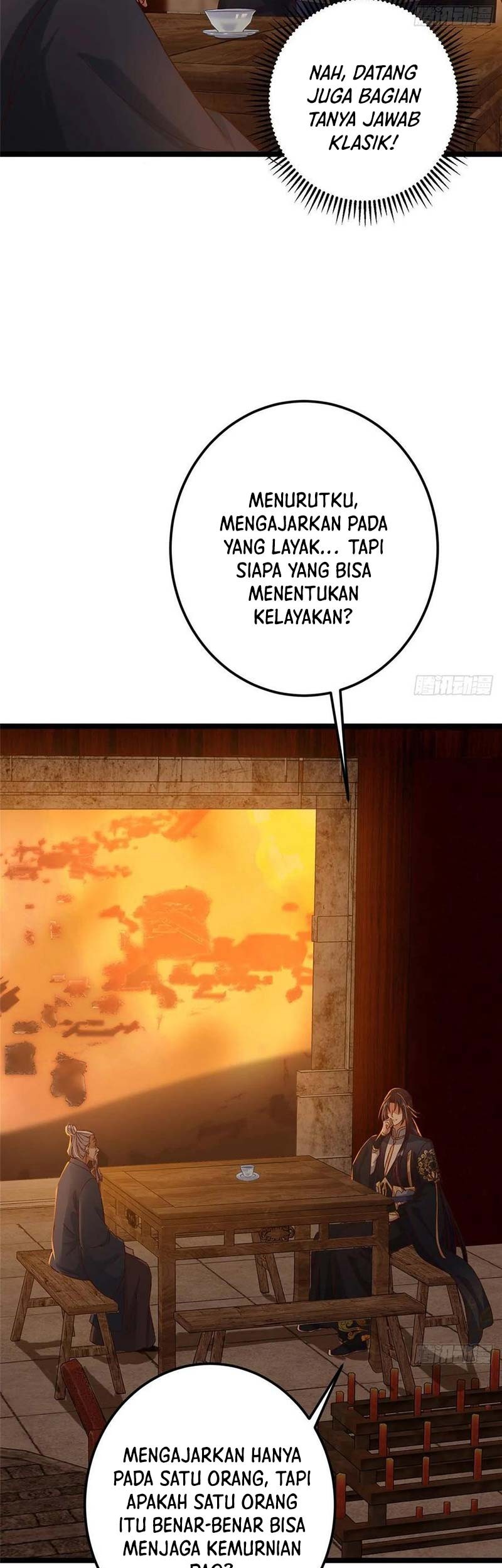 Keep A Low Profile, Sect Leader Chapter 524 Gambar 28