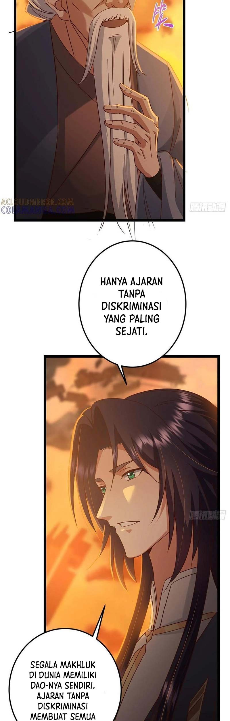 Keep A Low Profile, Sect Leader Chapter 524 Gambar 30