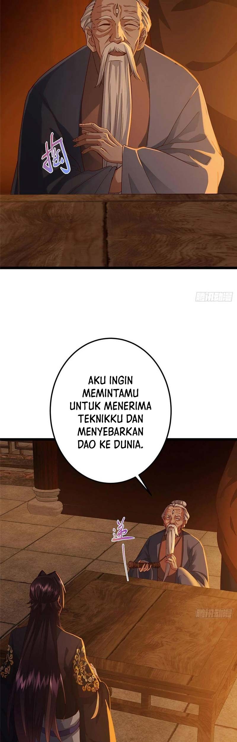 Keep A Low Profile, Sect Leader Chapter 524 Gambar 34