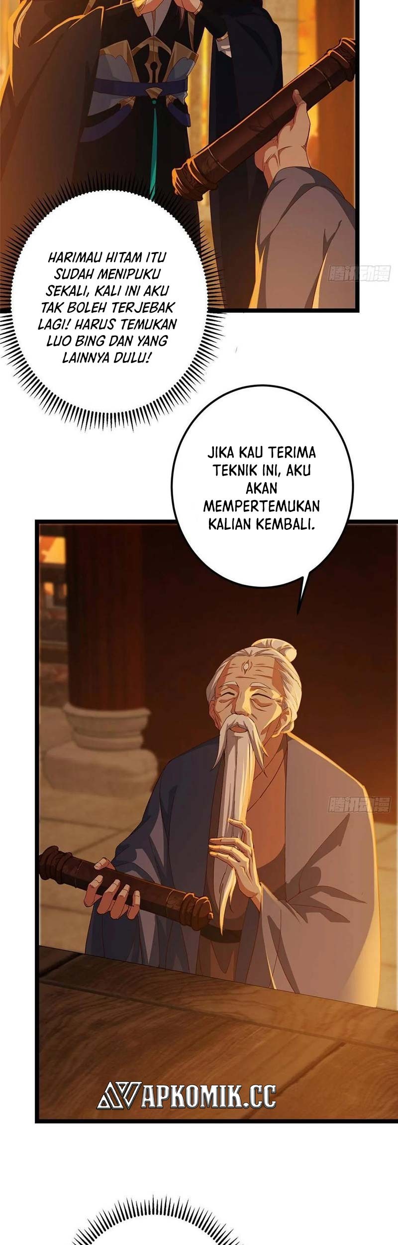 Keep A Low Profile, Sect Leader Chapter 524 Gambar 36
