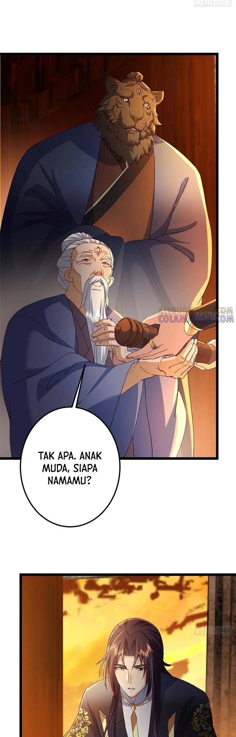 Keep A Low Profile, Sect Leader Chapter 524 Gambar 44