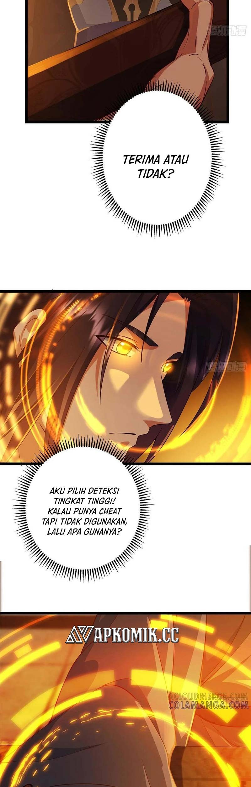 Keep A Low Profile, Sect Leader Chapter 524 Gambar 38