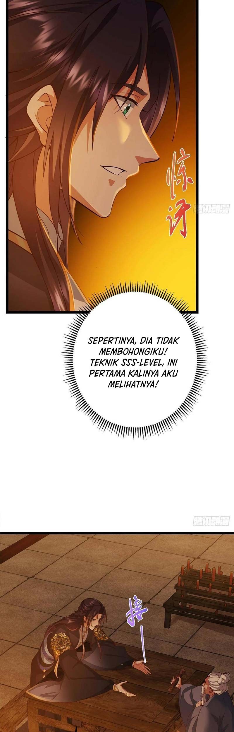 Keep A Low Profile, Sect Leader Chapter 524 Gambar 40