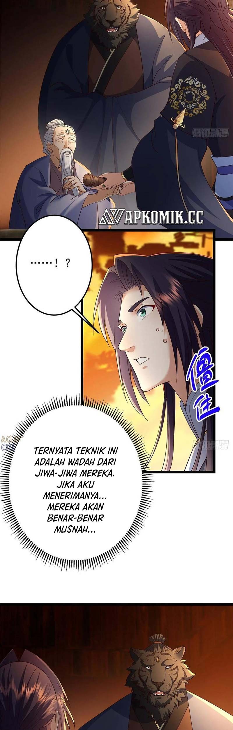 Keep A Low Profile, Sect Leader Chapter 524 Gambar 42