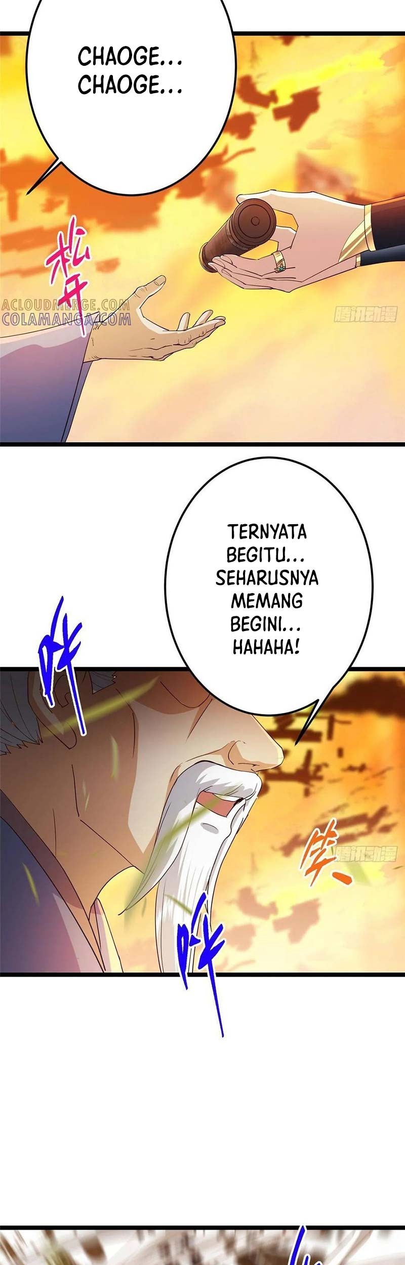 Keep A Low Profile, Sect Leader Chapter 524 Gambar 46