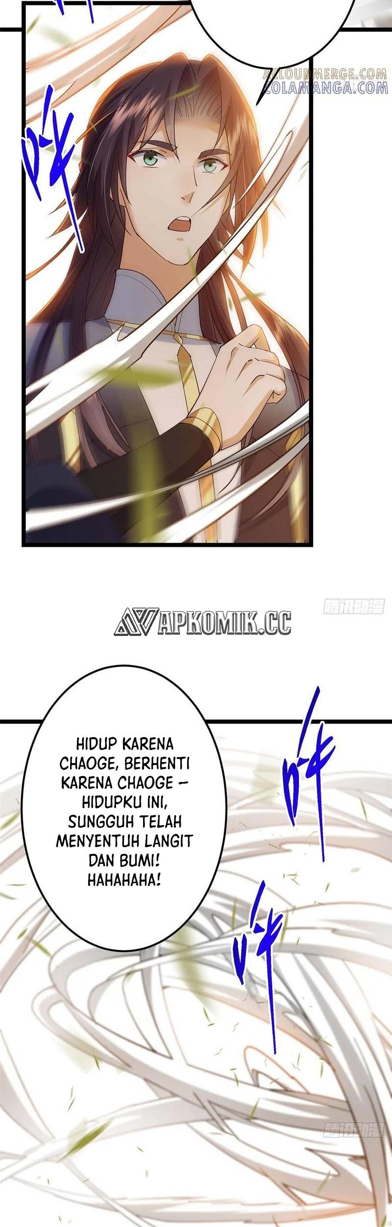 Keep A Low Profile, Sect Leader Chapter 524 Gambar 48