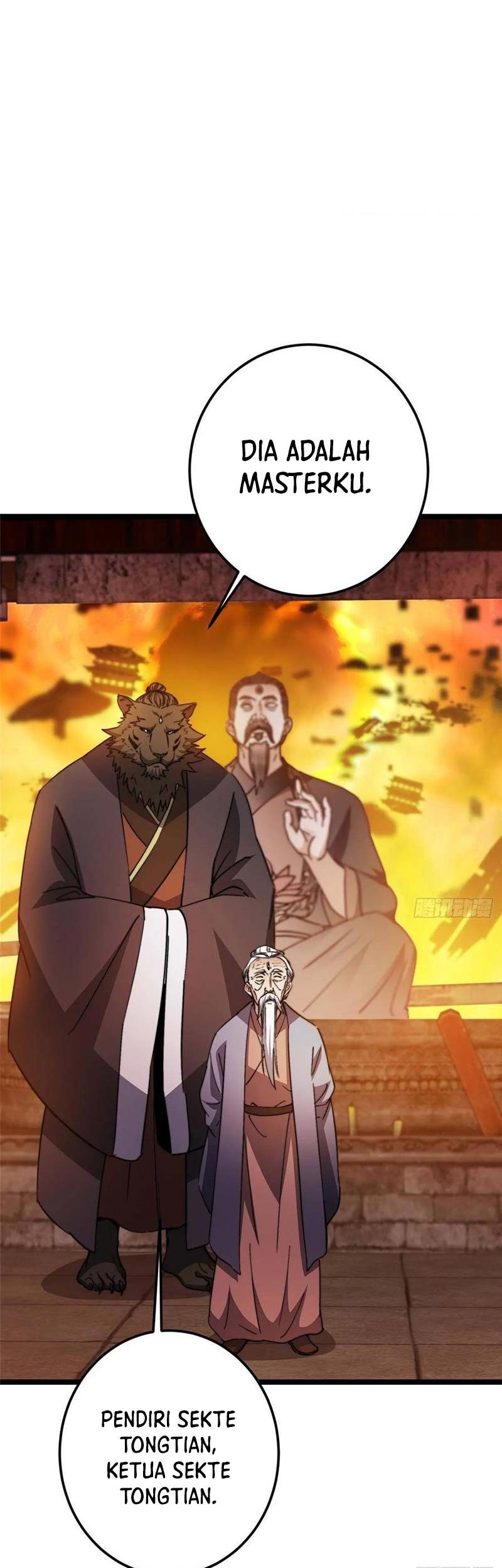 Keep A Low Profile, Sect Leader Chapter 524 Gambar 4