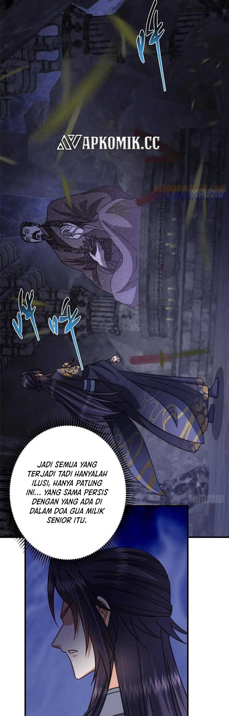 Keep A Low Profile, Sect Leader Chapter 525 Gambar 6