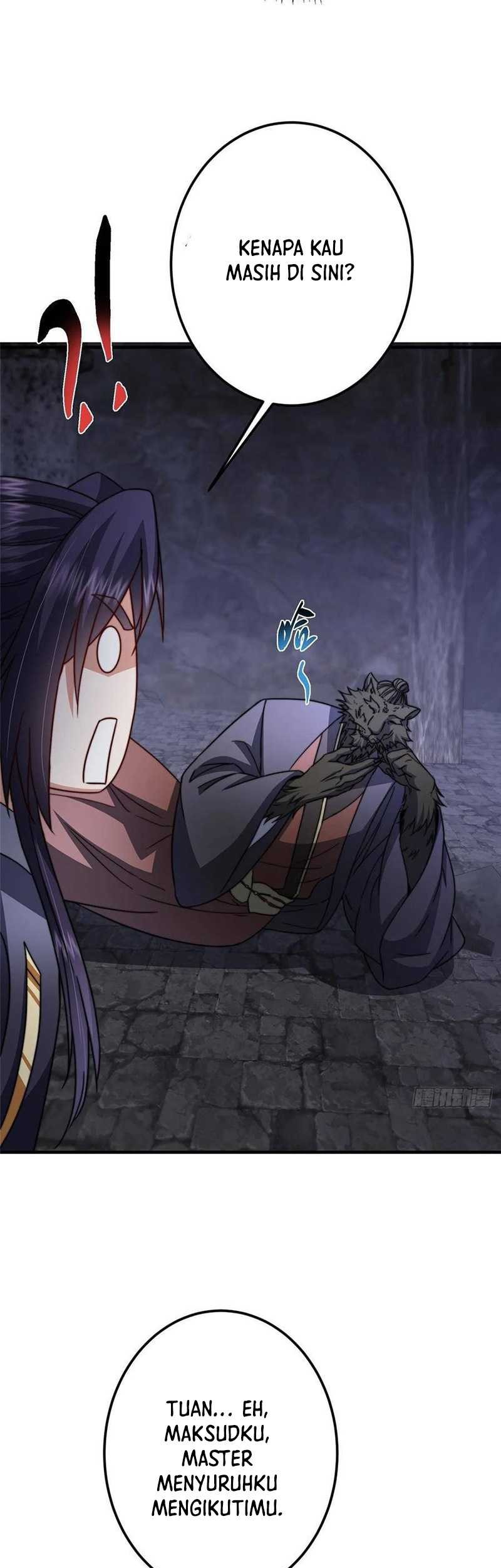 Keep A Low Profile, Sect Leader Chapter 525 Gambar 8