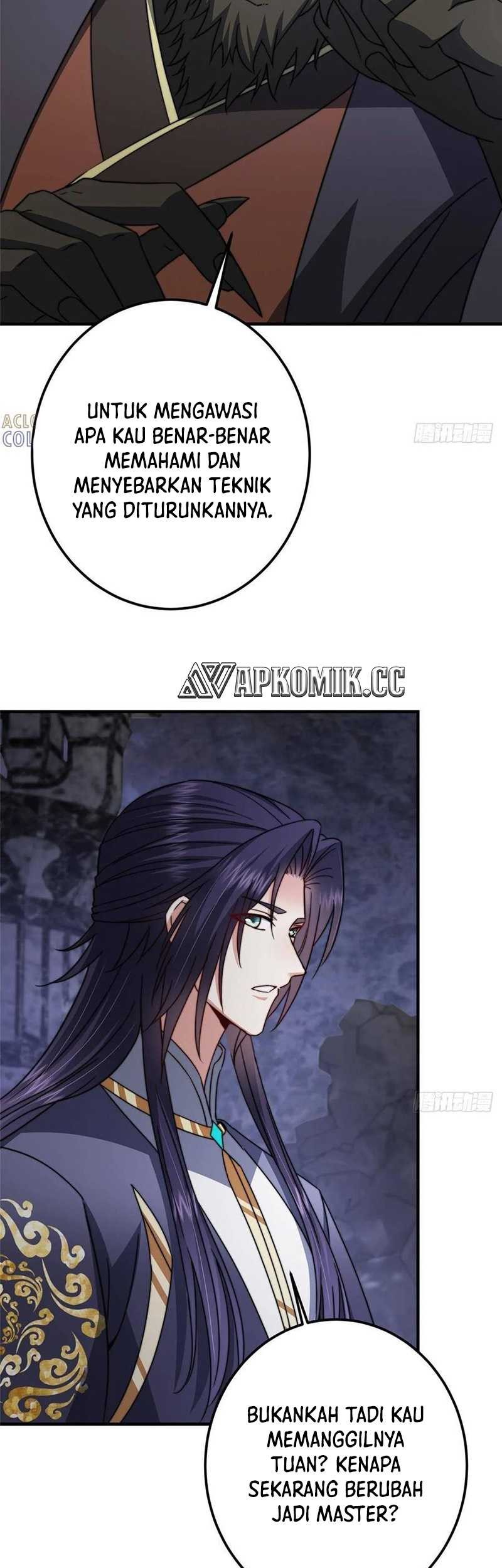 Keep A Low Profile, Sect Leader Chapter 525 Gambar 10