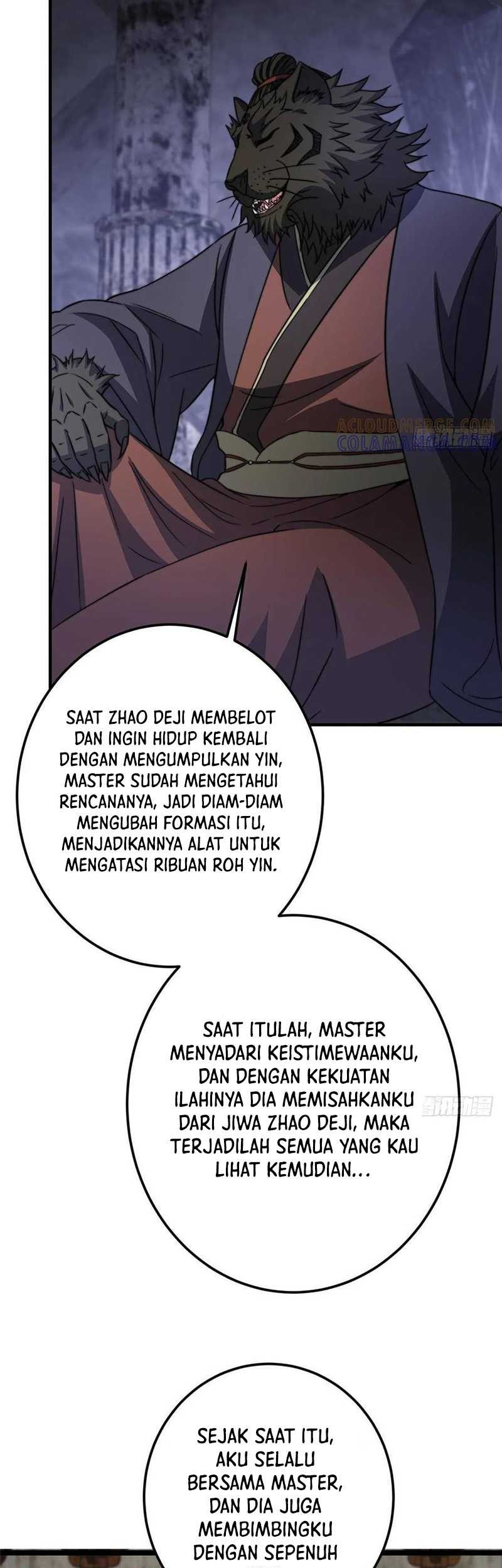 Keep A Low Profile, Sect Leader Chapter 525 Gambar 12