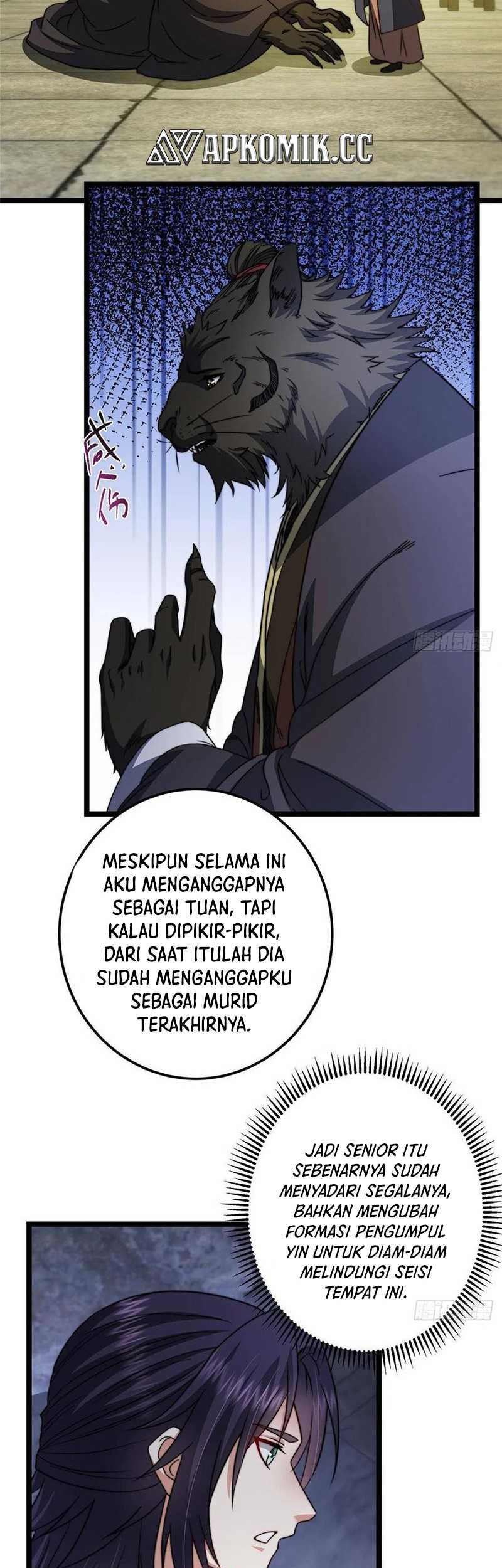 Keep A Low Profile, Sect Leader Chapter 525 Gambar 14