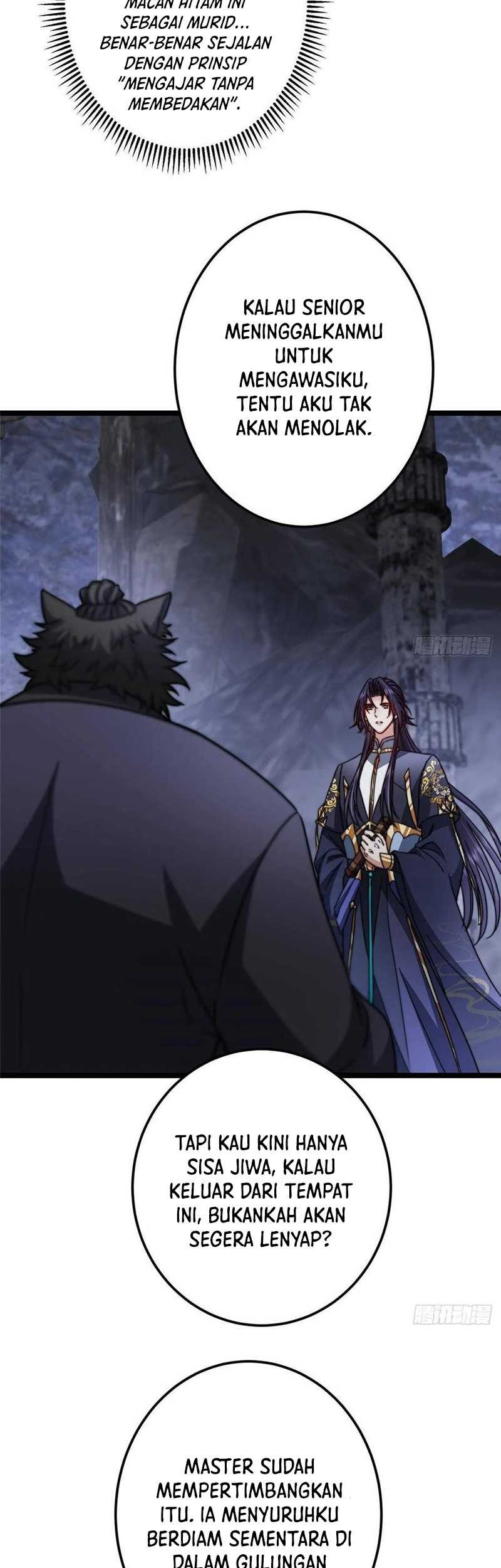 Keep A Low Profile, Sect Leader Chapter 525 Gambar 16