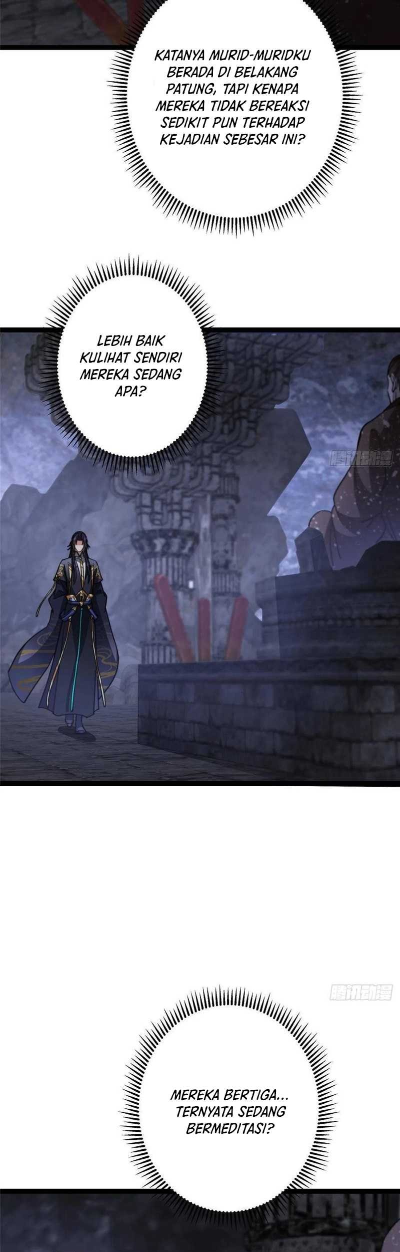 Keep A Low Profile, Sect Leader Chapter 525 Gambar 24