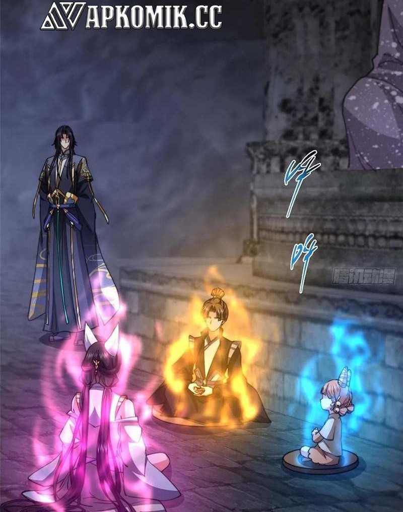 Keep A Low Profile, Sect Leader Chapter 525 Gambar 25