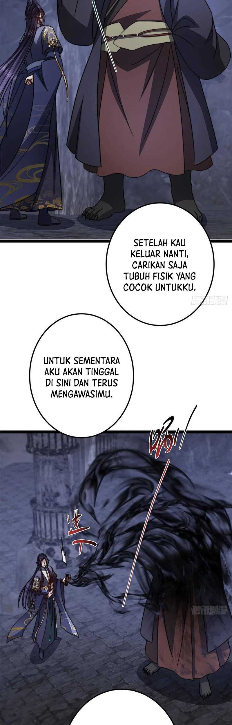 Keep A Low Profile, Sect Leader Chapter 525 Gambar 18