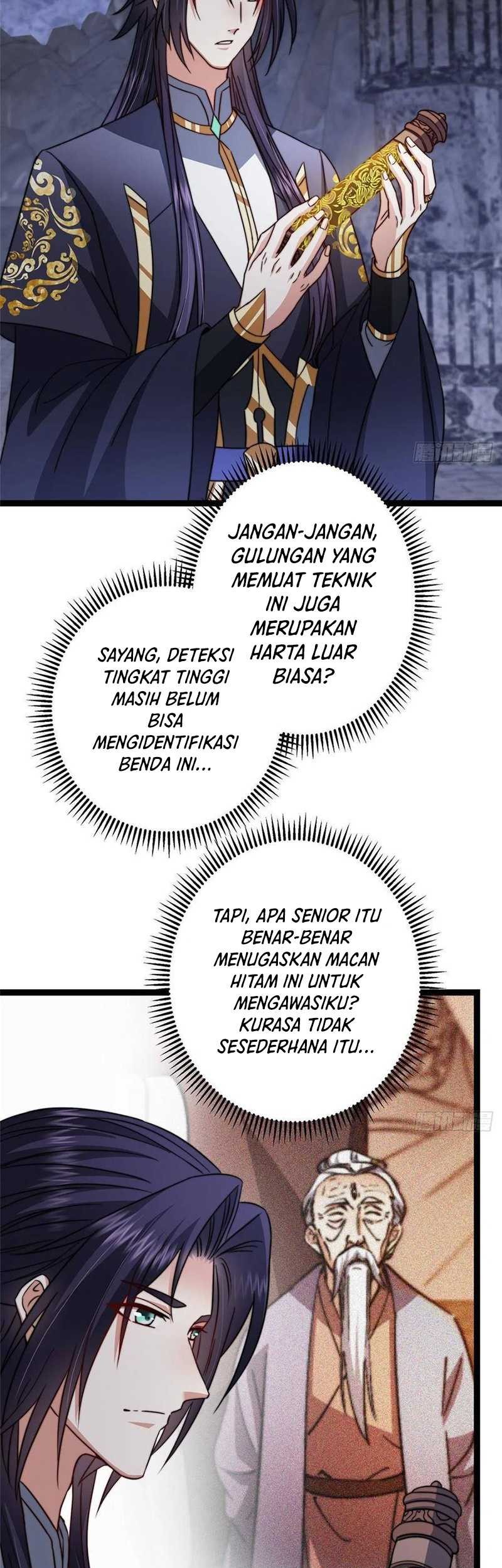 Keep A Low Profile, Sect Leader Chapter 525 Gambar 20