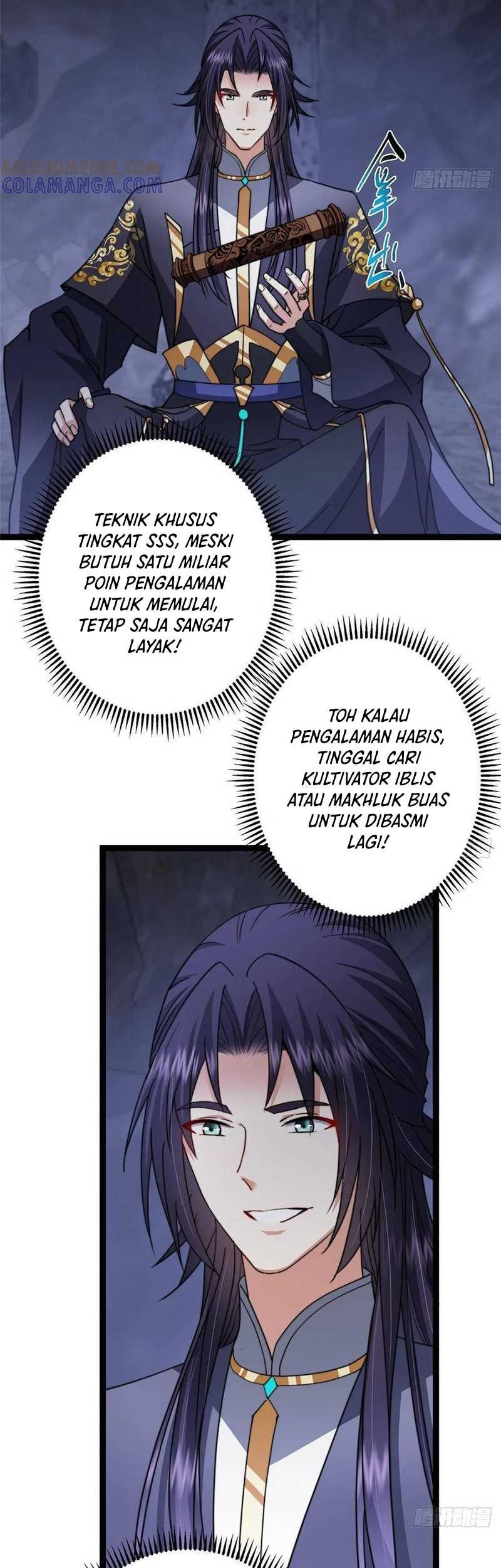 Keep A Low Profile, Sect Leader Chapter 525 Gambar 32